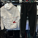LACOSTE ΣΕΤ - ΛΕΥΚΟ ΜΑΥΡΟ NEW SEAZON