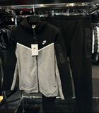 NIKE ΣΕΤ TECH FLEECE -ΜΑΥΡΟ ΓΚΡΙ NEW SEAZON