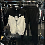 NIKE ΣΕΤ TECH FLEECE -ΜΑΥΡΟ ΛΕΥΚΟ NEW SEAZON
