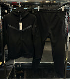 NIKE TECH FLEECE - ΣΕΤ ΜΑΥΡΟ - FINISH SEASON