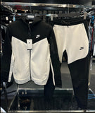 NIKE ΣΕΤ TECH FLEECE -ΜΑΥΡΟ ΛΕΥΚΟ NEW SEAZON